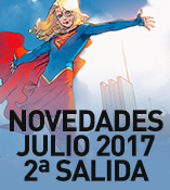 Novedades julio 2017, segunda salida